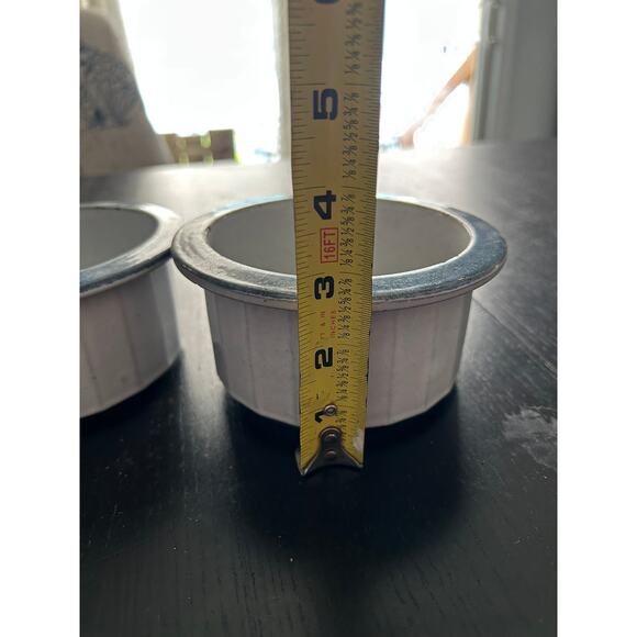 Ceramano W. Germany 123 Vintage 5" bowls - Picture 4 of 5